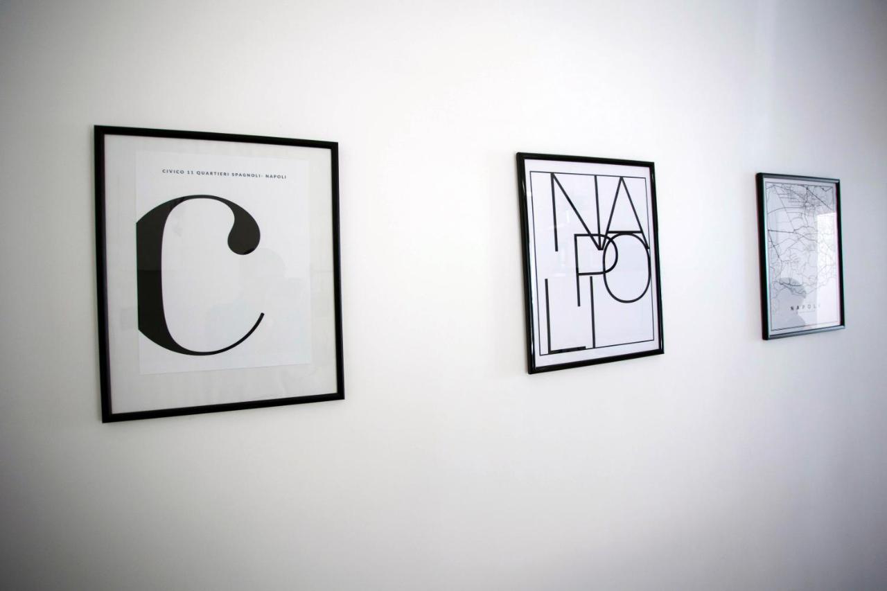 Civico 11 Apartman Nápoly Kültér fotó